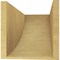 Ekena Millwork 10"W x 20"D x 10"H Wide Durham Rough Cedar Woodgrain TimberThane Corbel, Primed Tan CORUR10X20X10DURRCPR - alternate 3